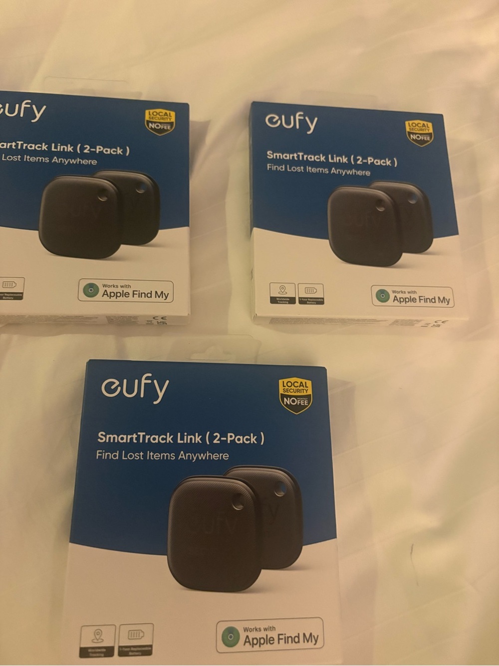 eufy SmartTrack Link (2-Pack) - Black